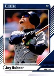 2024 Donruss Base Set Jay Buhner #34 card
