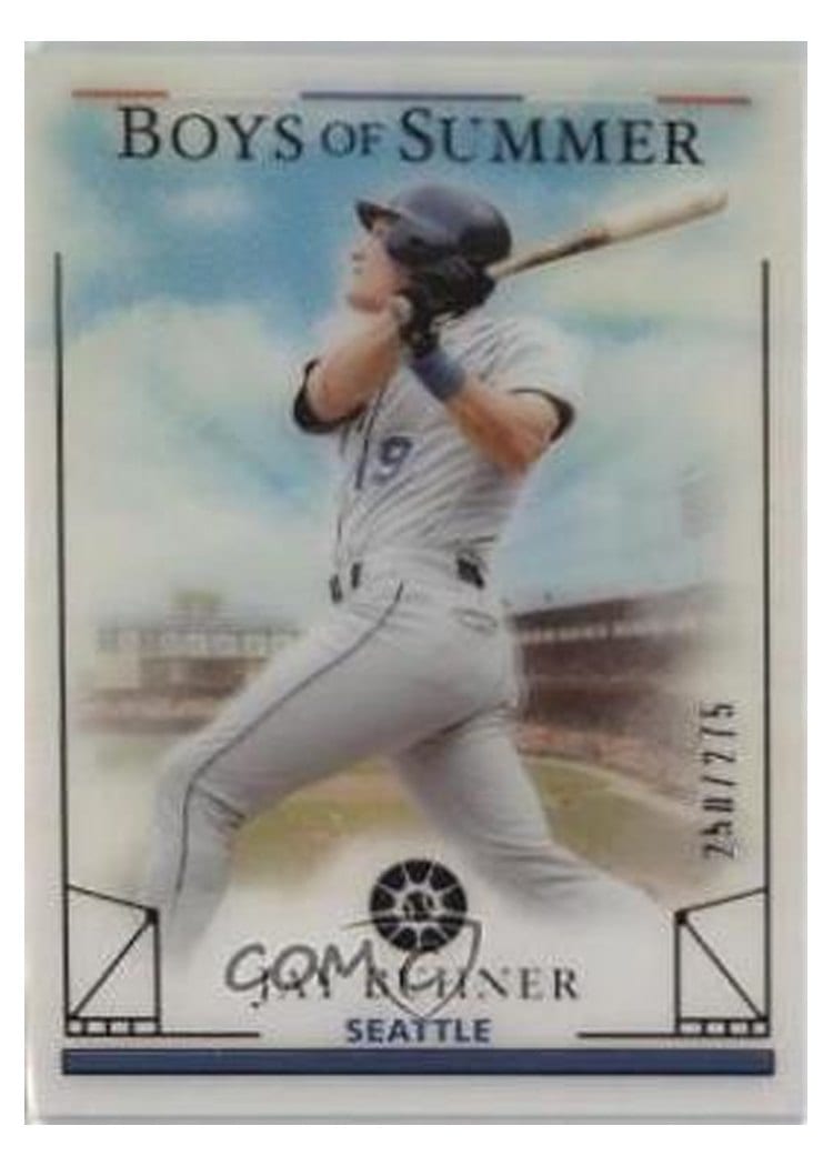 2024 Panini Boys of Summer Base Set Jay Buhner #19 card