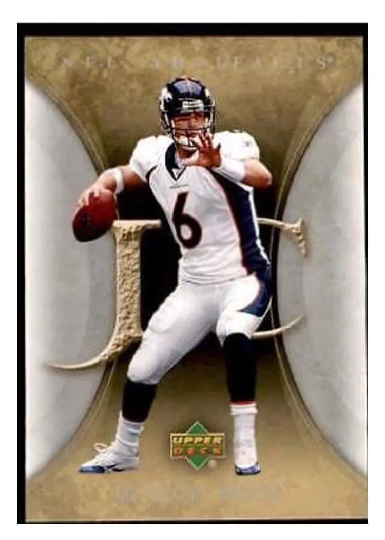 2007 Upper Deck Artifacts Jay Cutler #31 card