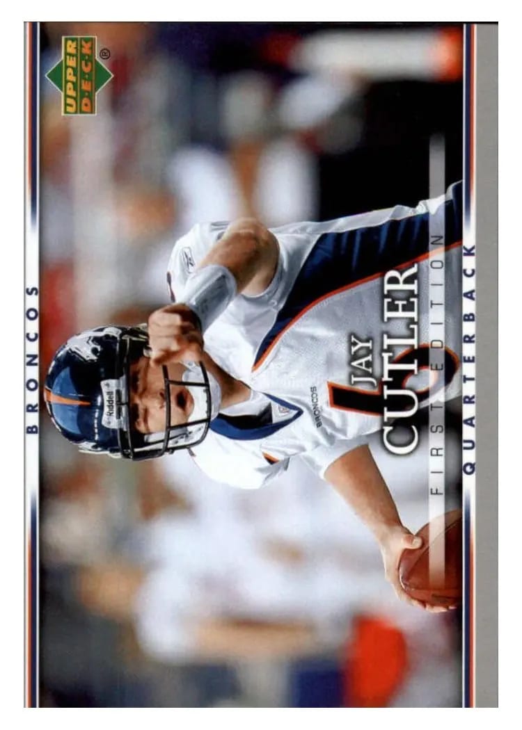 2007 Upper Deck First Edition Jay Cutler #28 card