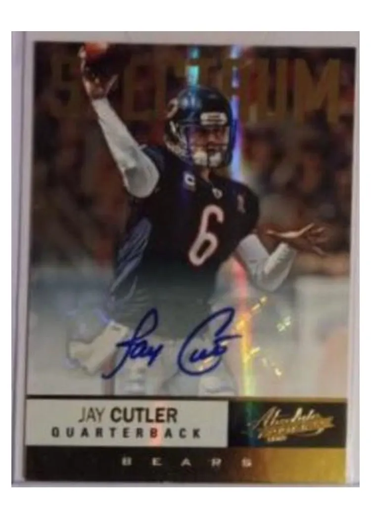 2012 Panini Absolute Jay Cutler #51 card