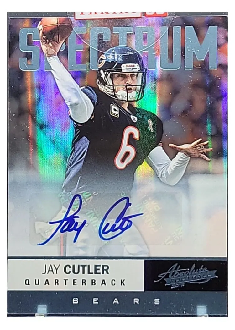 2012 Panini Absolute Jay Cutler #51 card