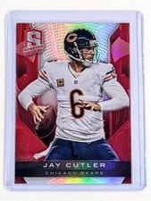 2013 Panini Spectra Jay Cutler Spectra Red #17 card