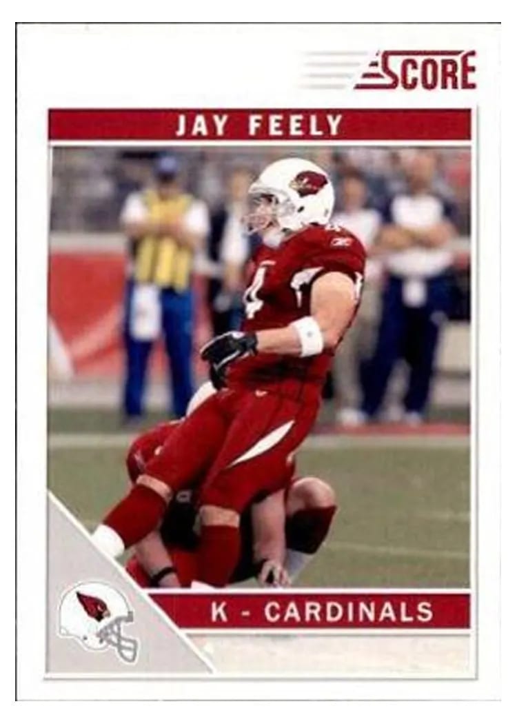 2011 Panini Score Jay Feely #5 card