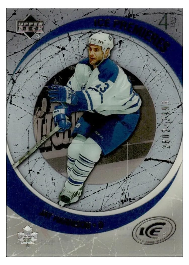2005 Upper Deck Ice Jay Harrison #264 card