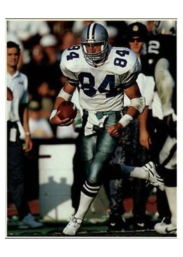 1993 Pinnacle Jay Novacek #57 card