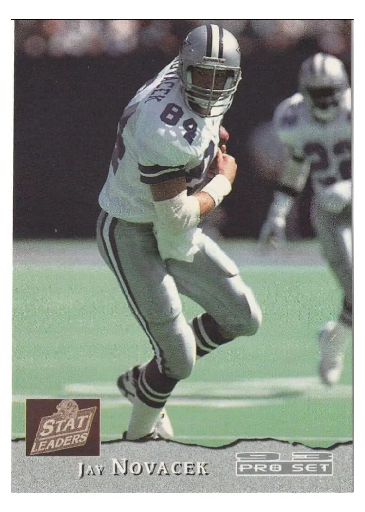 1993 Pro Set Jay Novacek #9 card