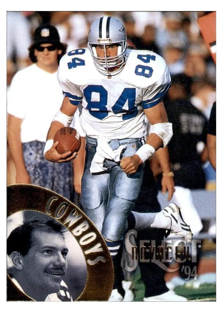 1994 Panini Select Jay Novacek #133 card