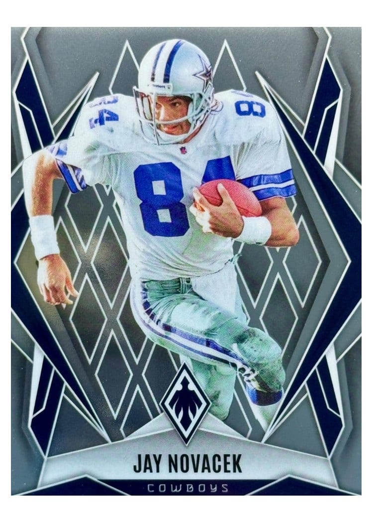 2025 Panini Phoenix Base Set Jay Novacek #124 card
