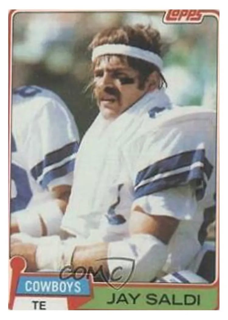 1981 Topps Jay Saldi #53 card