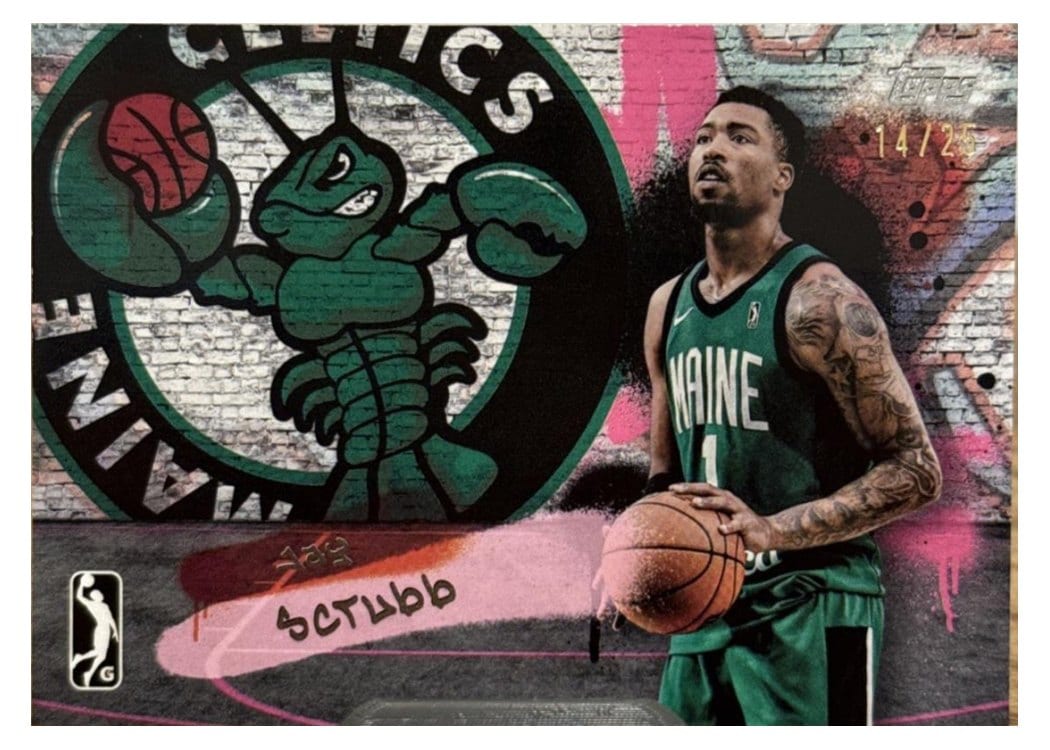 2024-25 Topps G-League Team Logo Jay Scrubb #TL-13 card