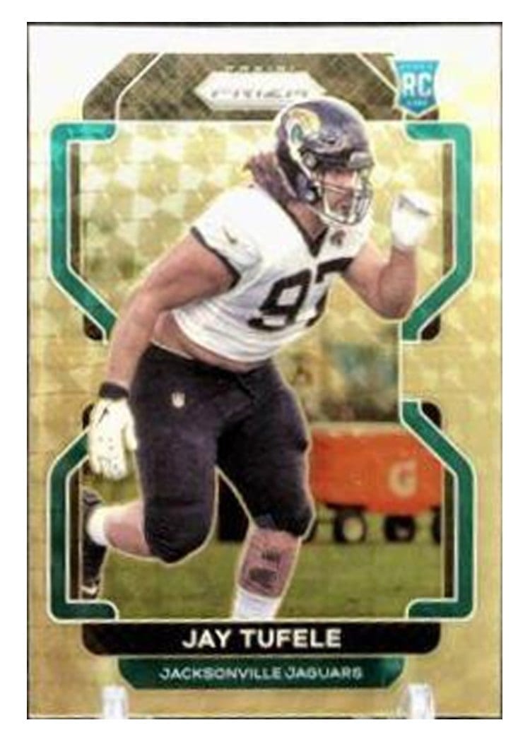 2021 Panini Prizm Base Set Jay Tufele #440 card