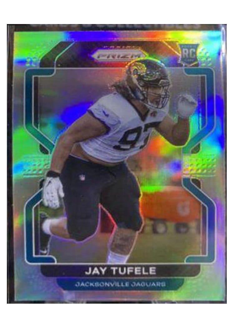 2021 Panini Prizm Base Set Jay Tufele #440 card