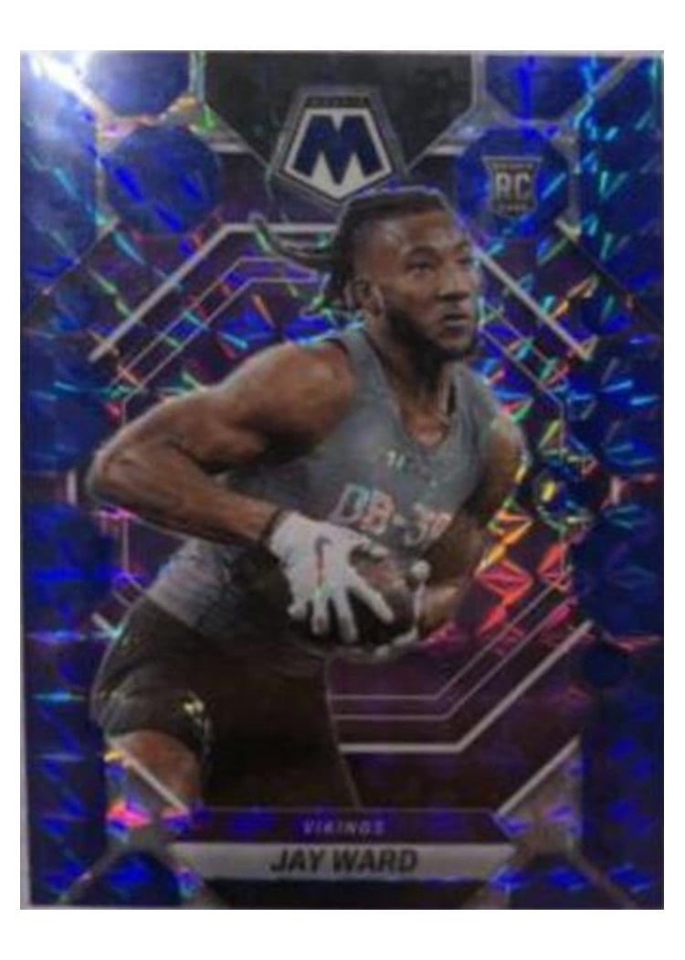 2023 Panini Mosaic Base Set Jay Ward #332 card