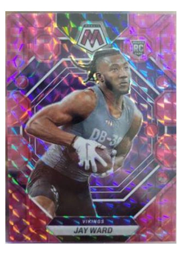 2023 Panini Mosaic Base Set Jay Ward #332 card