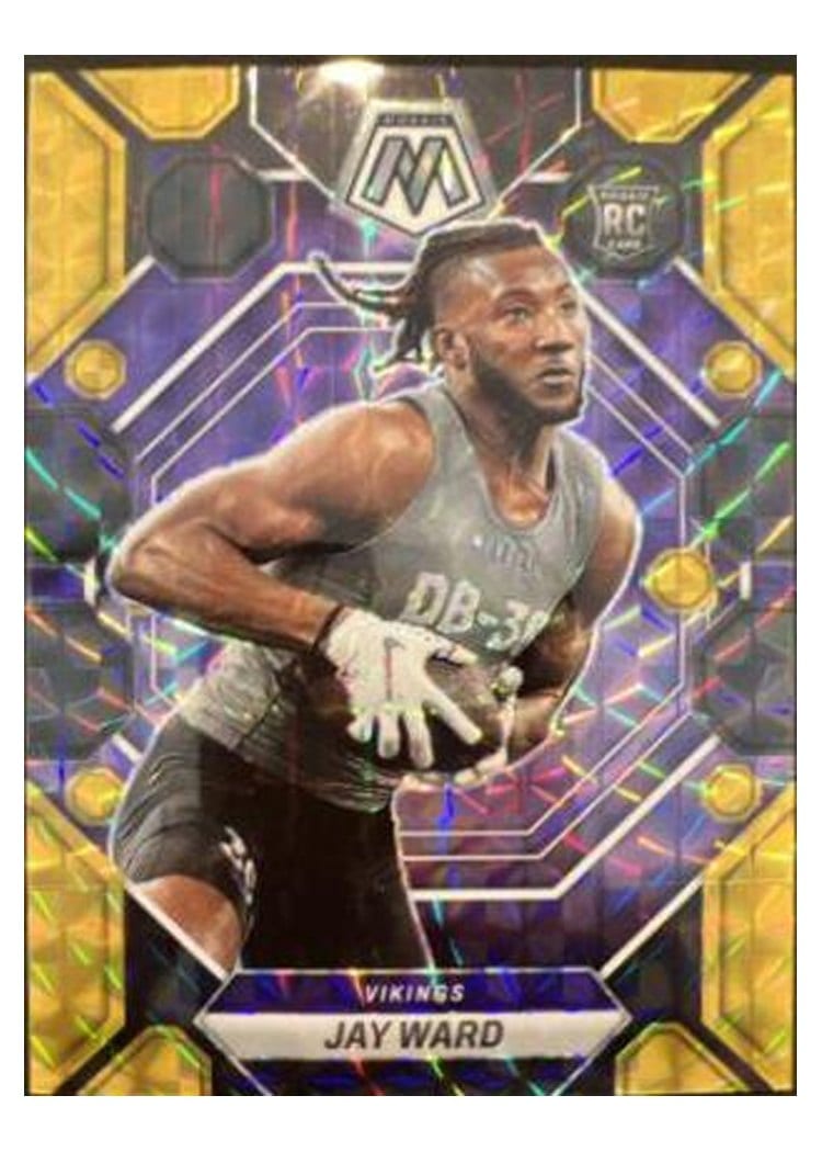 2023 Panini Mosaic Base Set Jay Ward #332 card