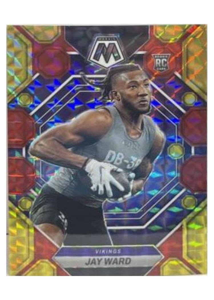 2023 Panini Mosaic Base Set Jay Ward #332 card