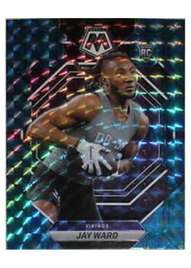 2023 Panini Mosaic Base Set Jay Ward Choice Peacock #332 card