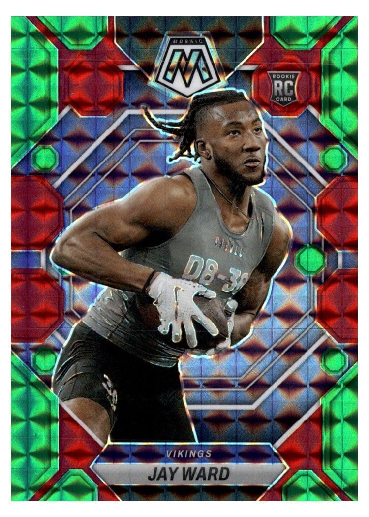 2023 Panini Mosaic Base Set Jay Ward #332 card