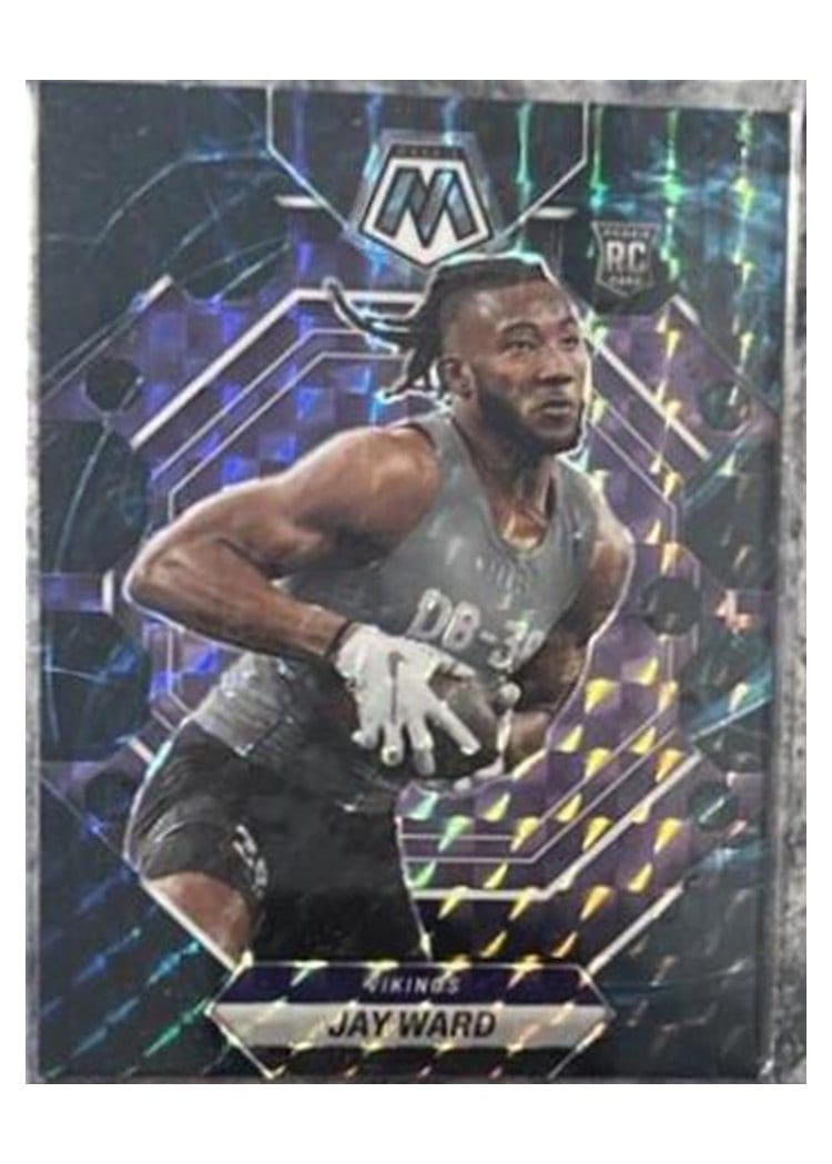 2023 Panini Mosaic Base Set Jay Ward #332 card