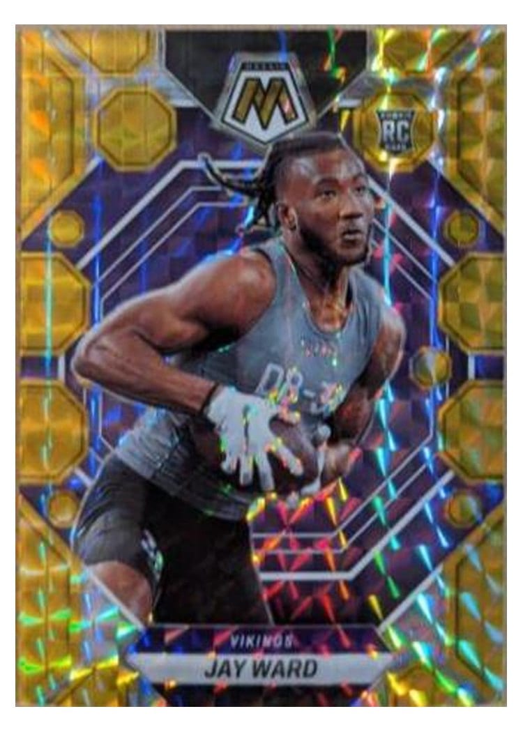 2023 Panini Mosaic Base Set Jay Ward #332 card