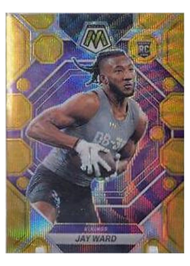 2023 Panini Mosaic Base Set Jay Ward #332 card