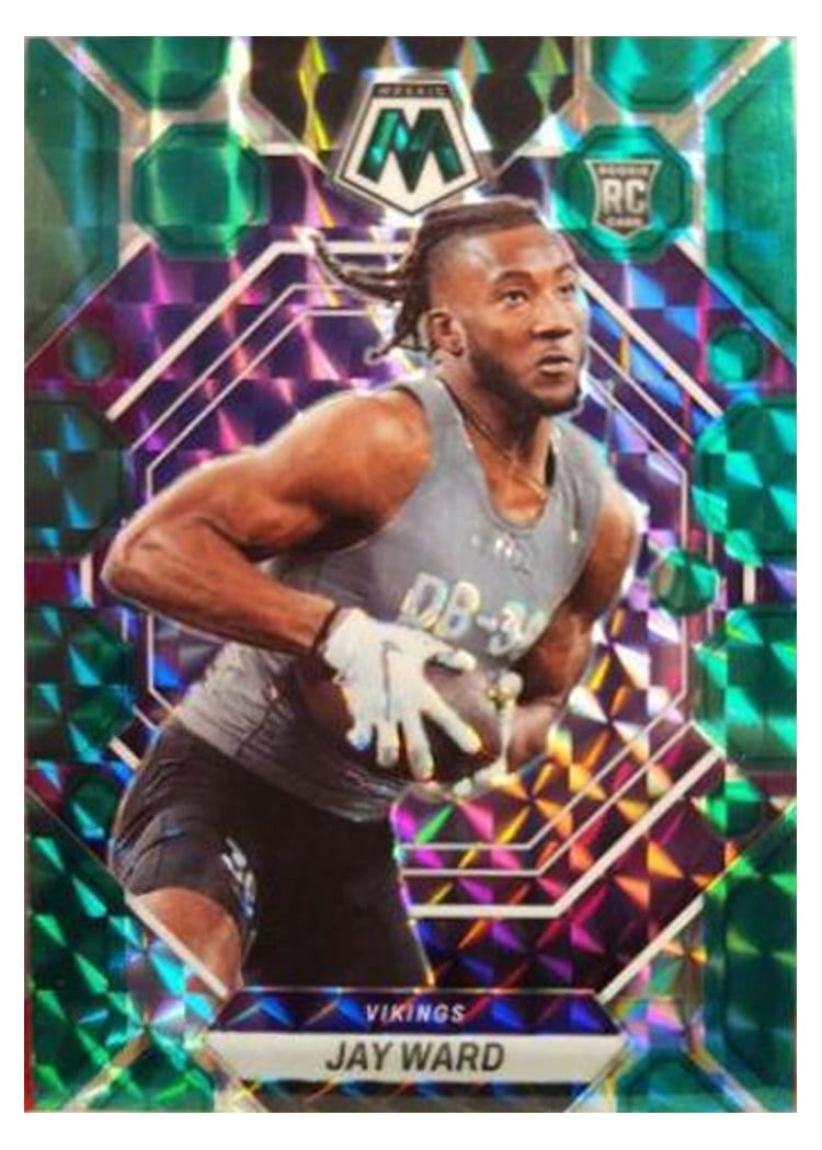 2023 Panini Mosaic Base Set Jay Ward #332 card