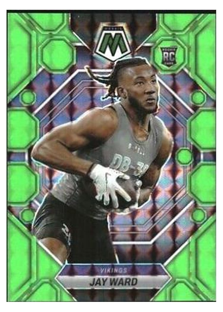 2023 Panini Mosaic Base Set Jay Ward #332 card