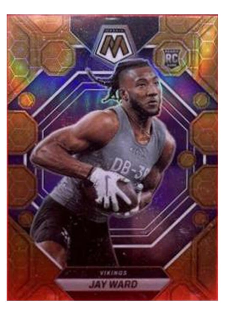 2023 Panini Mosaic Base Set Jay Ward #332 card