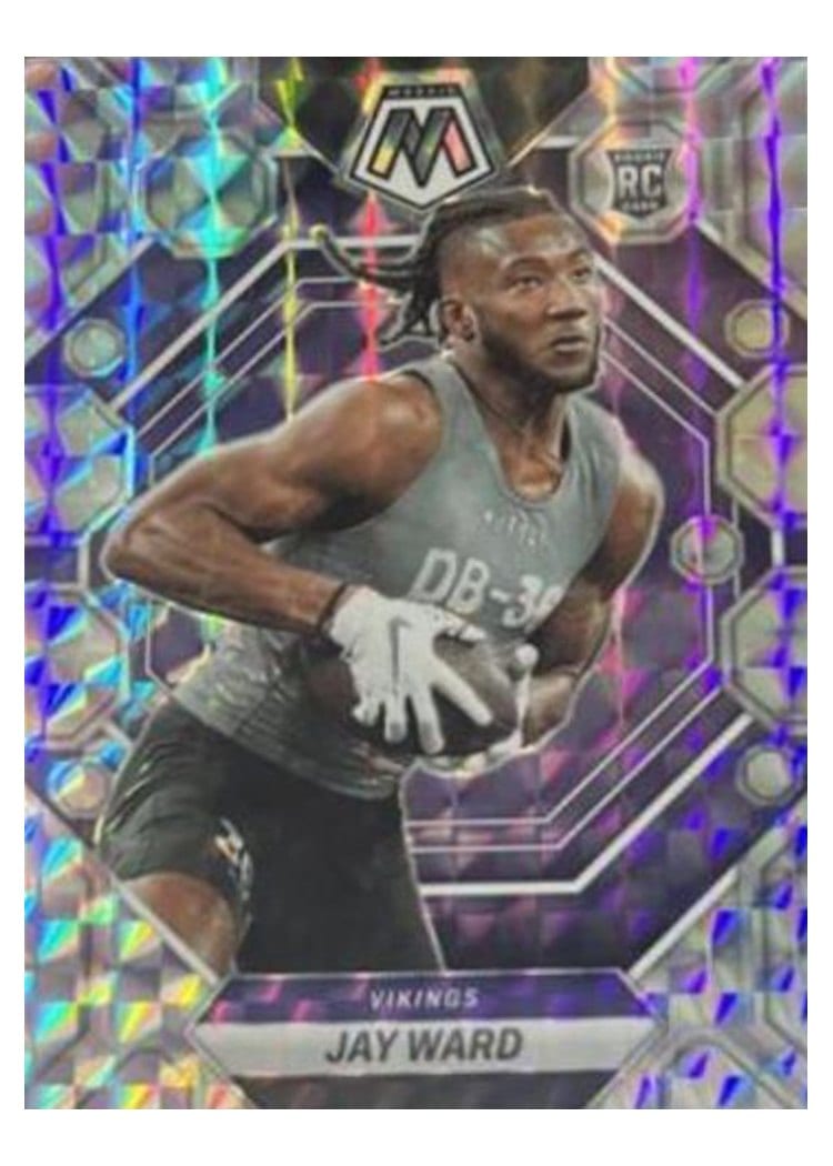 2023 Panini Mosaic Base Set Jay Ward #332 card