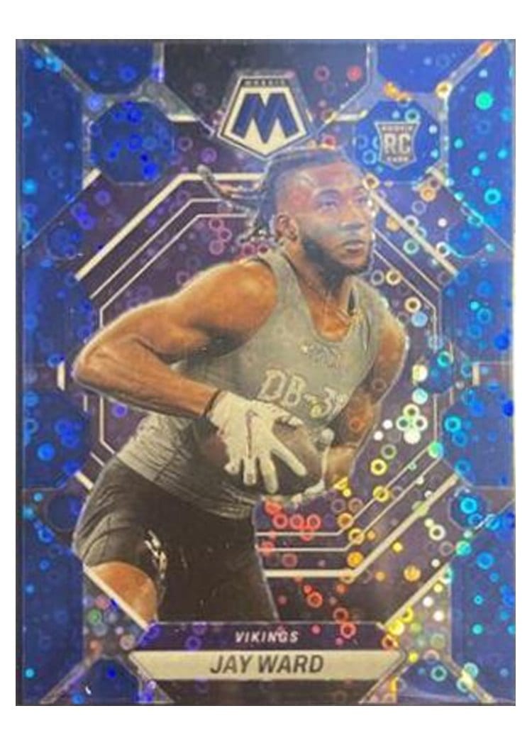 2023 Panini Mosaic Base Set Jay Ward #332 card