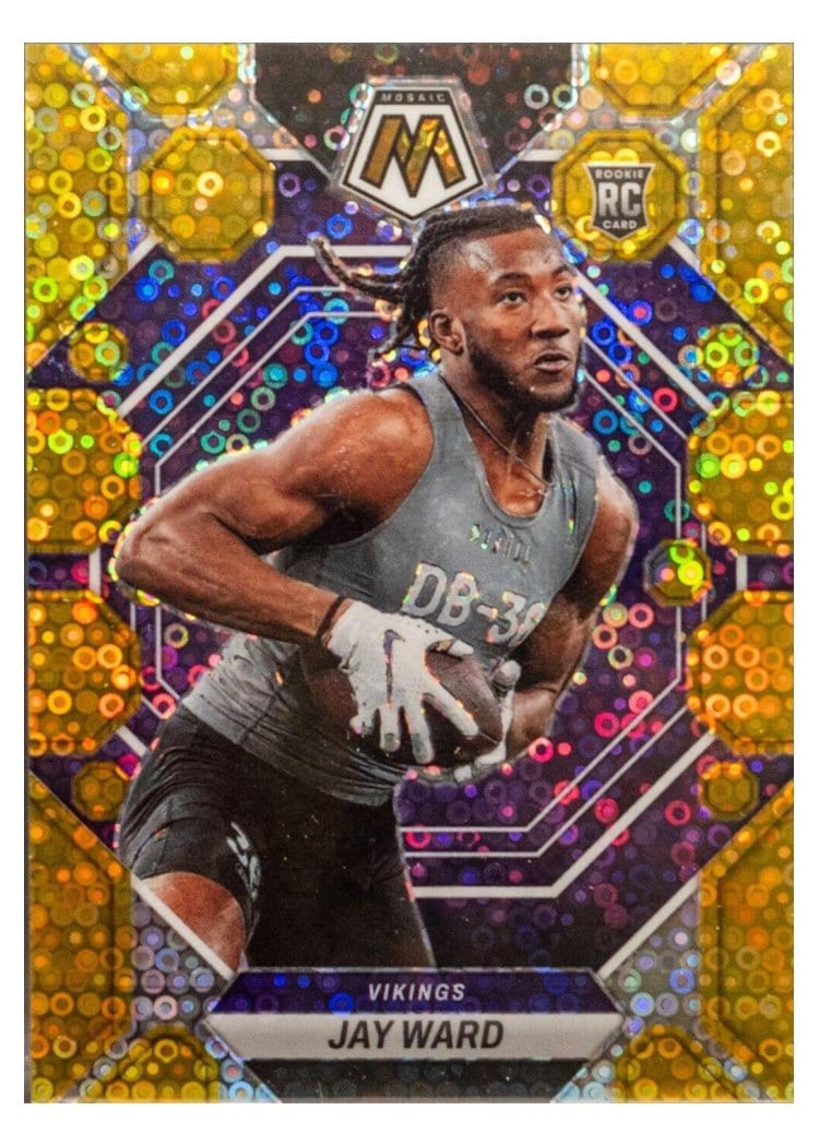 2023 Panini Mosaic Base Set Jay Ward #332 card