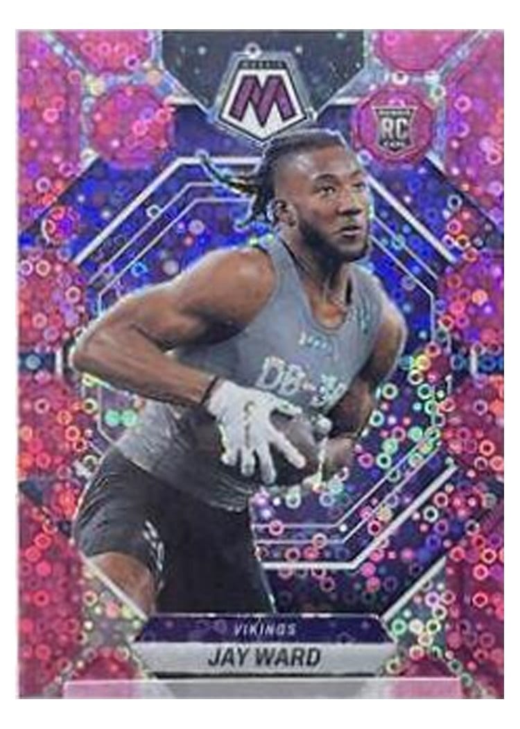2023 Panini Mosaic Base Set Jay Ward #332 card