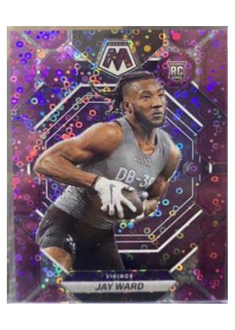 2023 Panini Mosaic Base Set Jay Ward #332 card