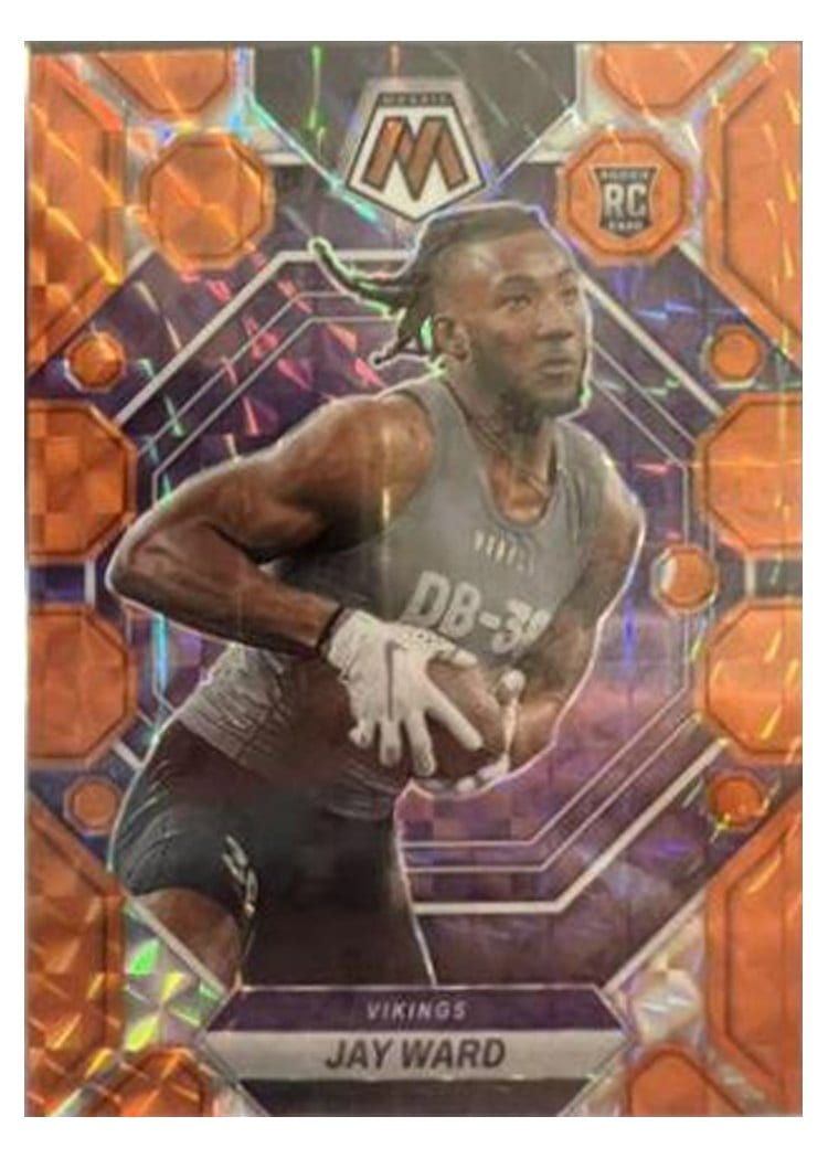 2023 Panini Mosaic Base Set Jay Ward #332 card