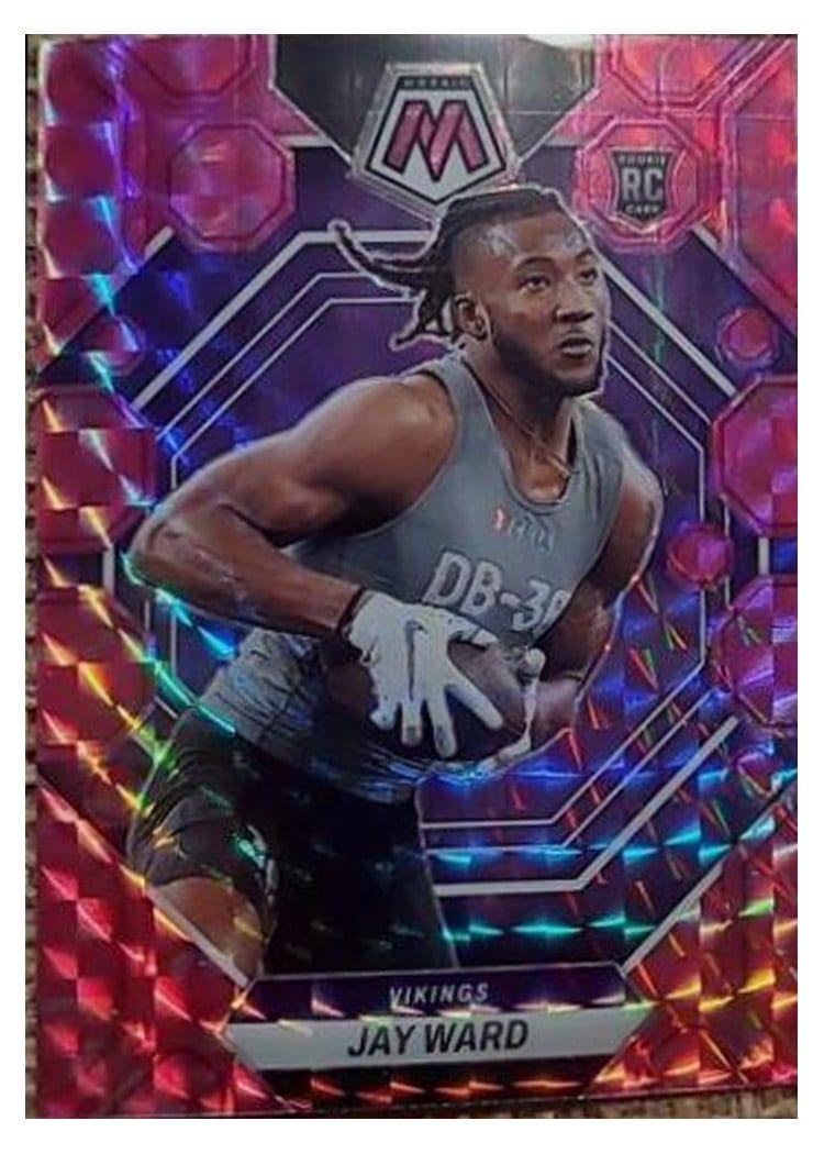 2023 Panini Mosaic Base Set Jay Ward #332 card