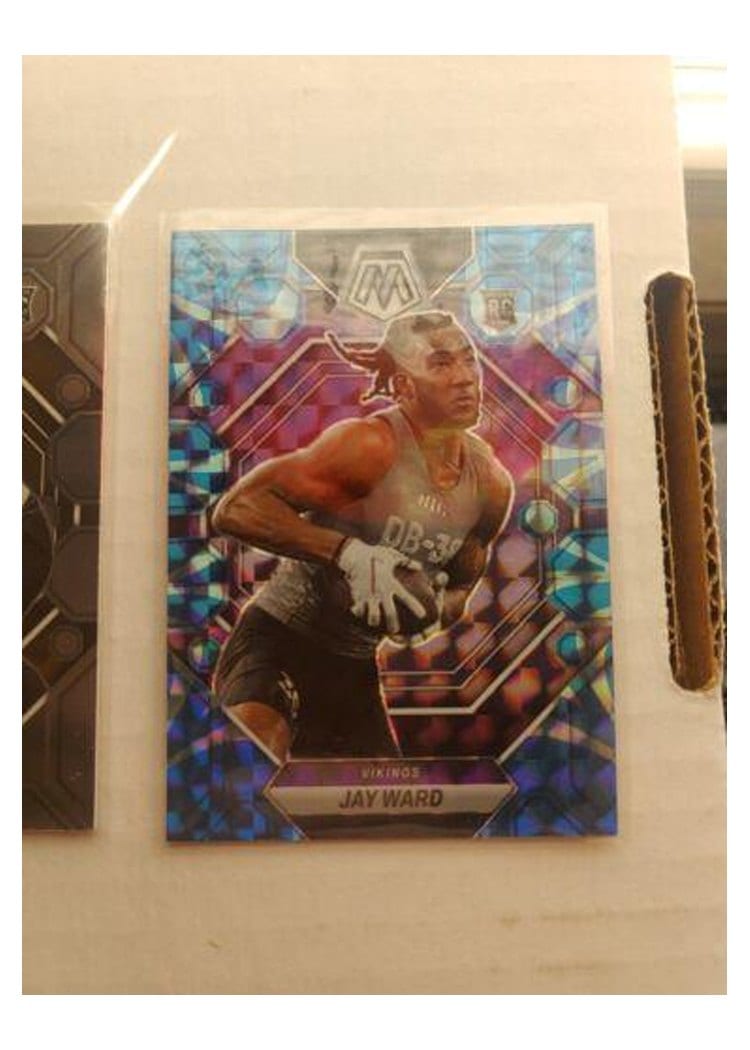 2023 Panini Mosaic Base Set Jay Ward #332 card