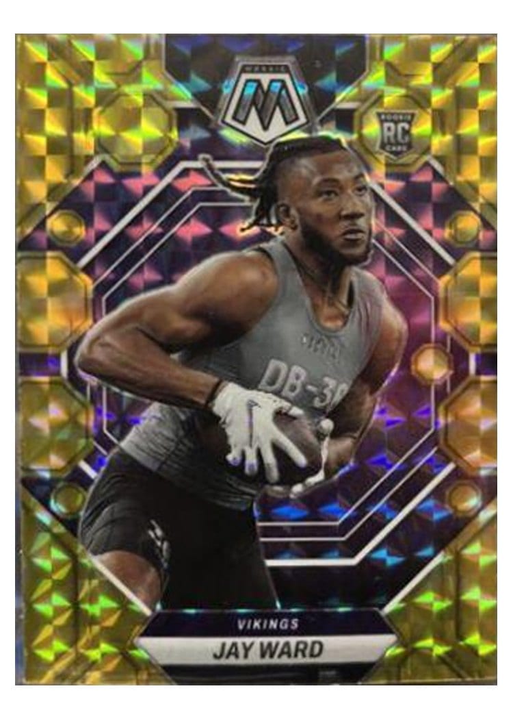 2023 Panini Mosaic Base Set Jay Ward #332 card