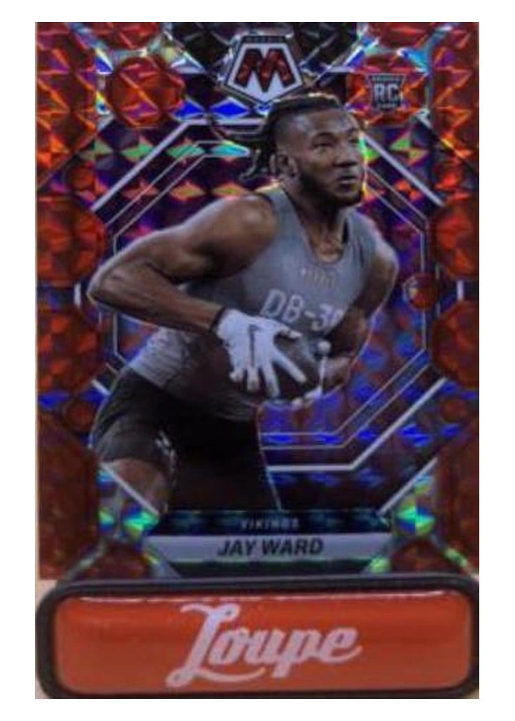 2023 Panini Mosaic Base Set Jay Ward #332 card