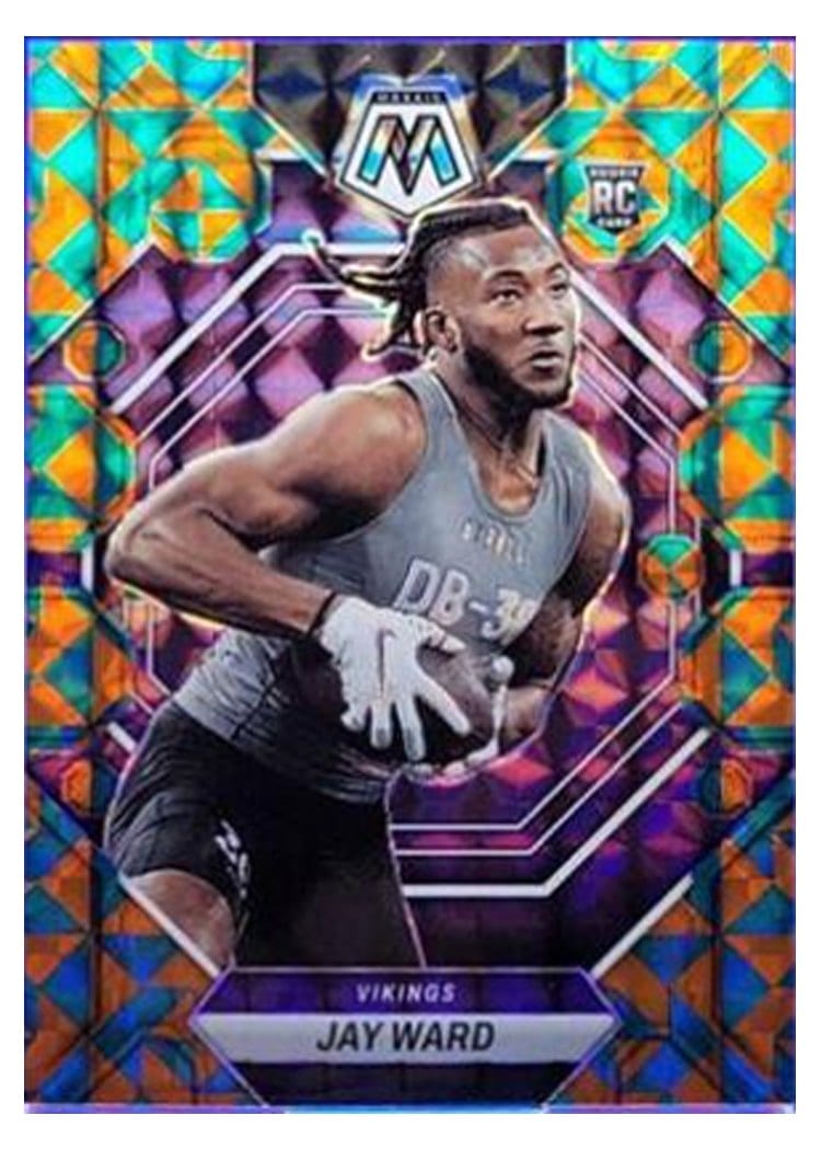 2023 Panini Mosaic Base Set Jay Ward #332 card