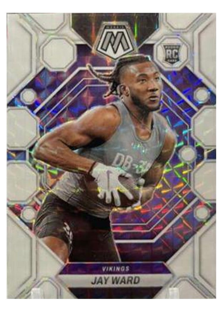 2023 Panini Mosaic Base Set Jay Ward White #332 card