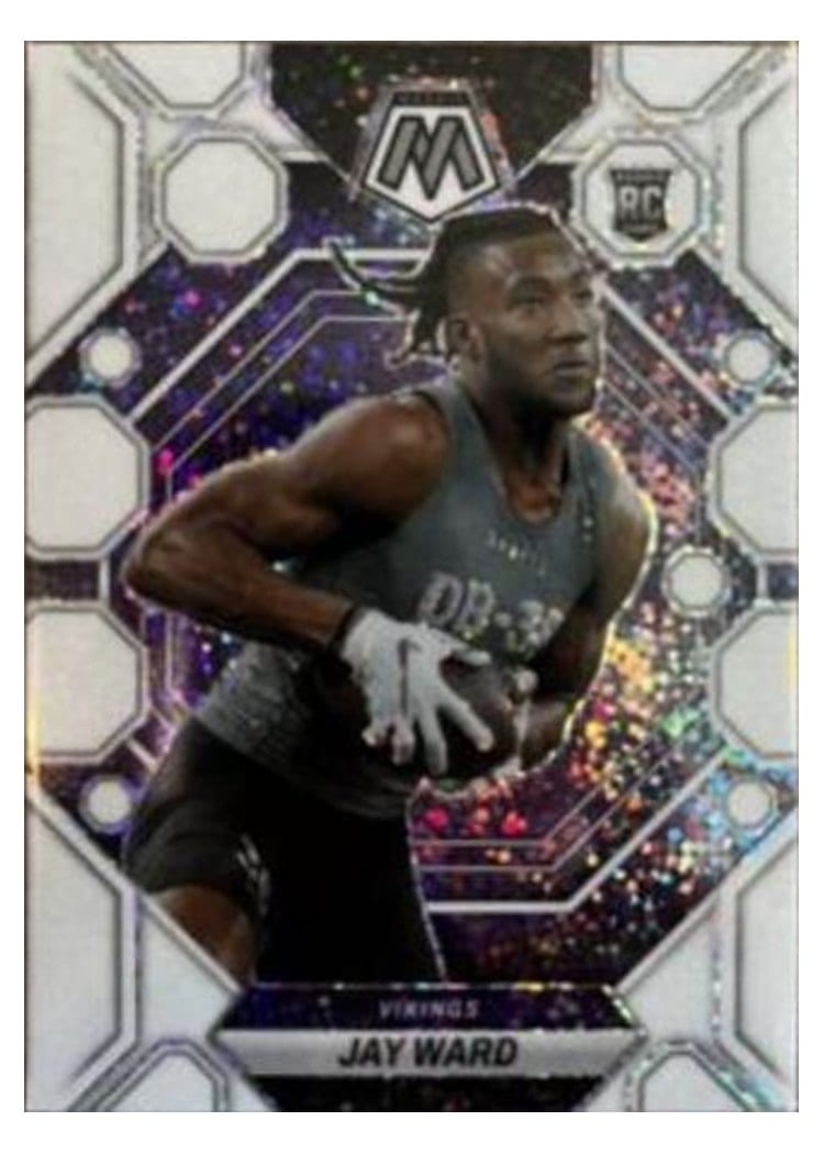 2023 Panini Mosaic Base Set Jay Ward #332 card