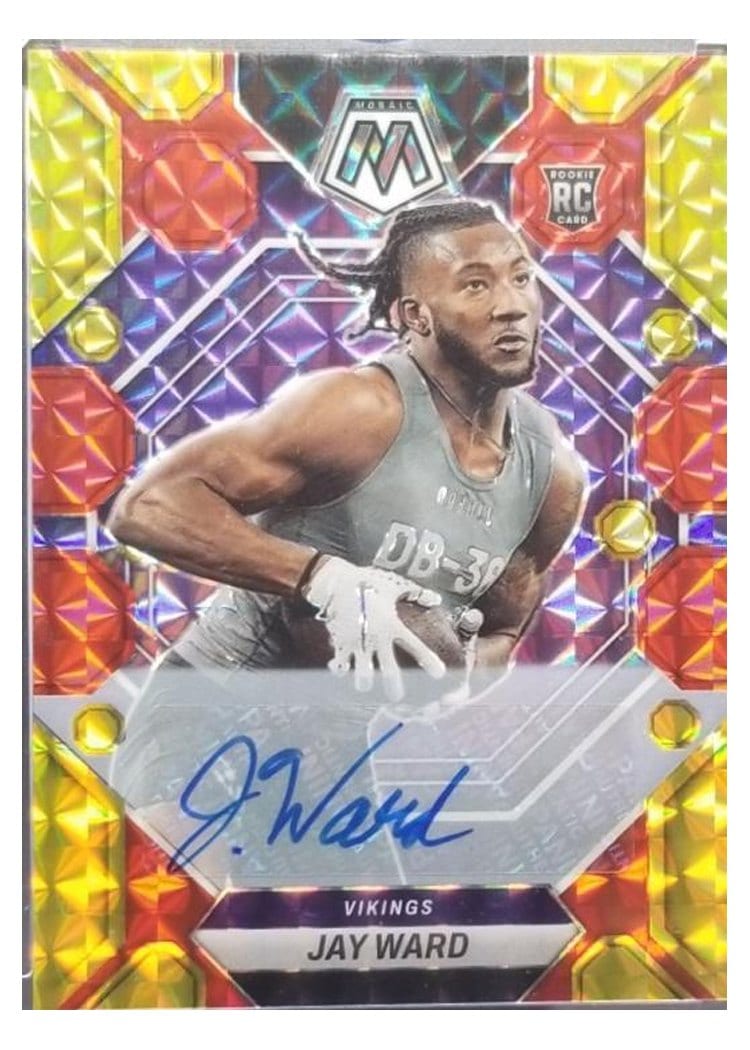 2023 Panini Mosaic Base Set Jay Ward #332 card