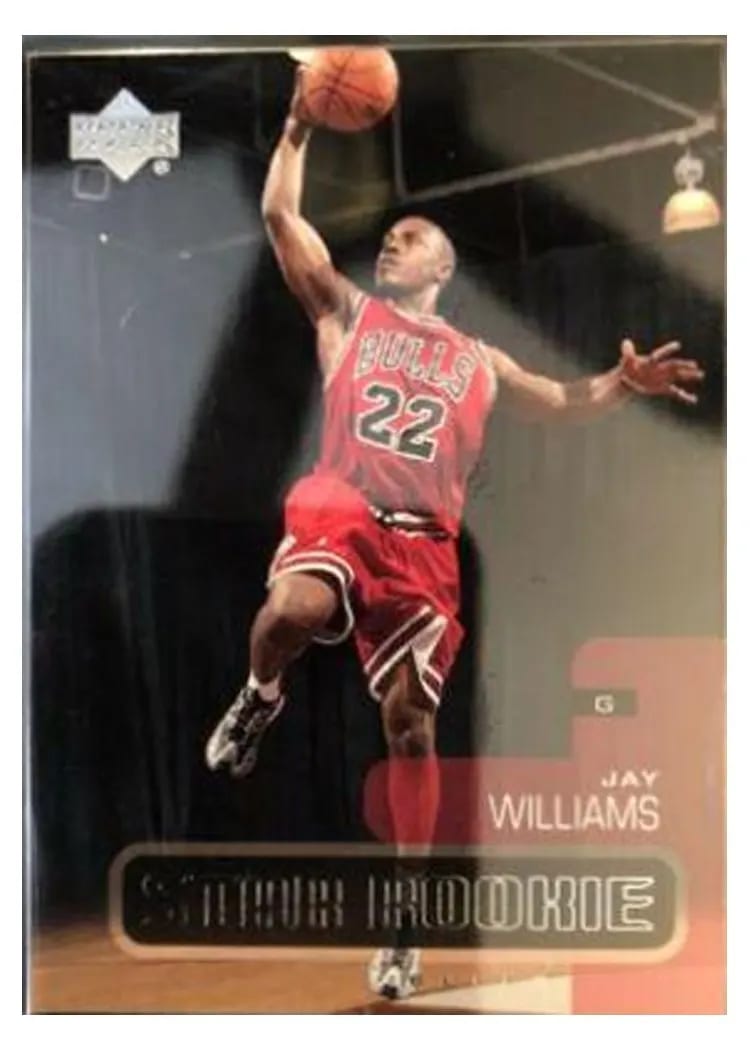 2002 Upper Deck Jay Williams #181 card