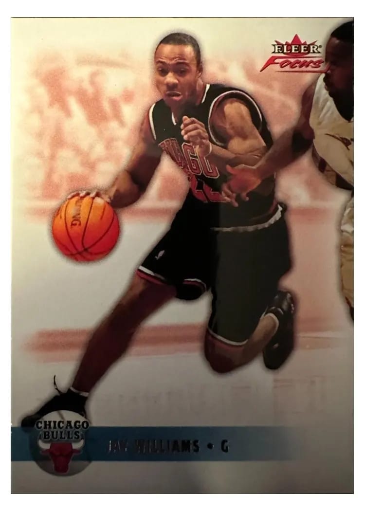 2003 Fleer Focus Jay Williams #84 card