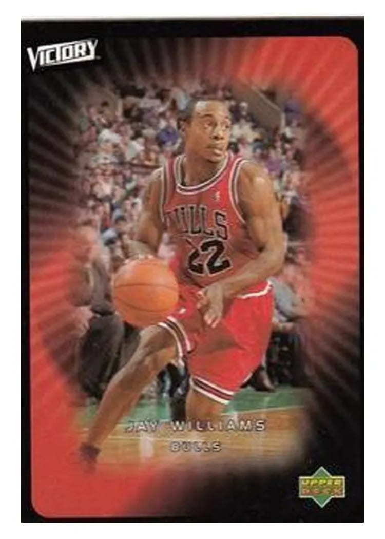 2003 Upper Deck Victory Jay Williams #11 card