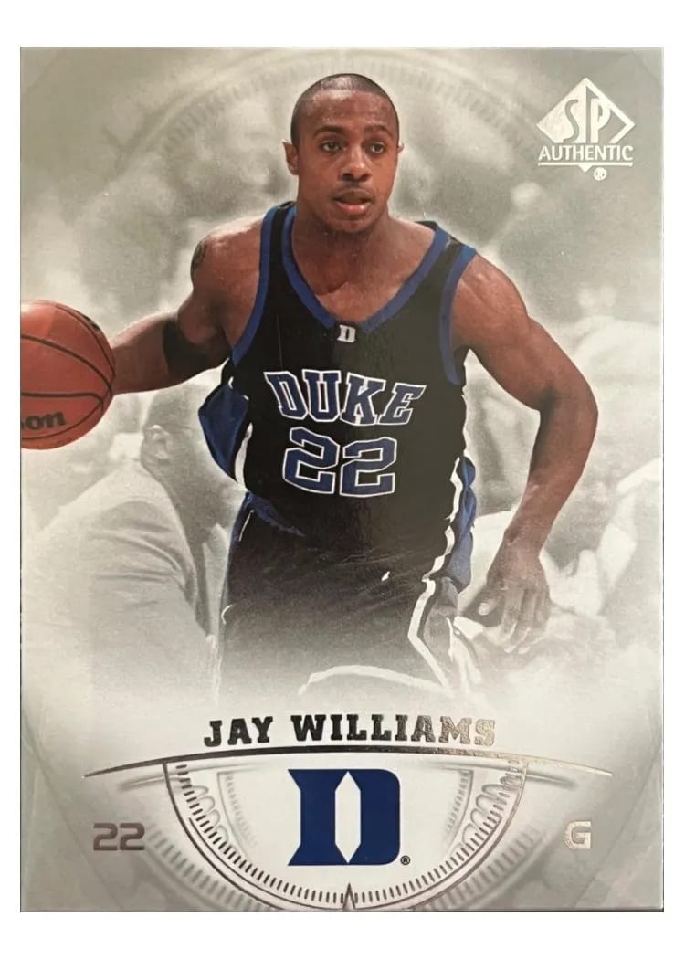 2013 SP Authentic Jay Williams #16 card