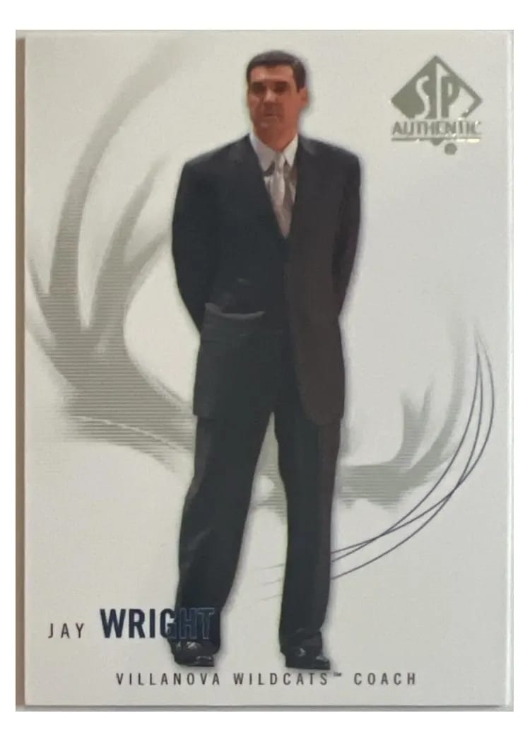 2010 SP Authentic Jay Wright #99 card