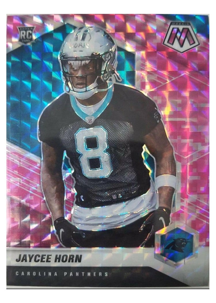 2021 Panini Mosaic Base Set Jaycee Horn #343 card