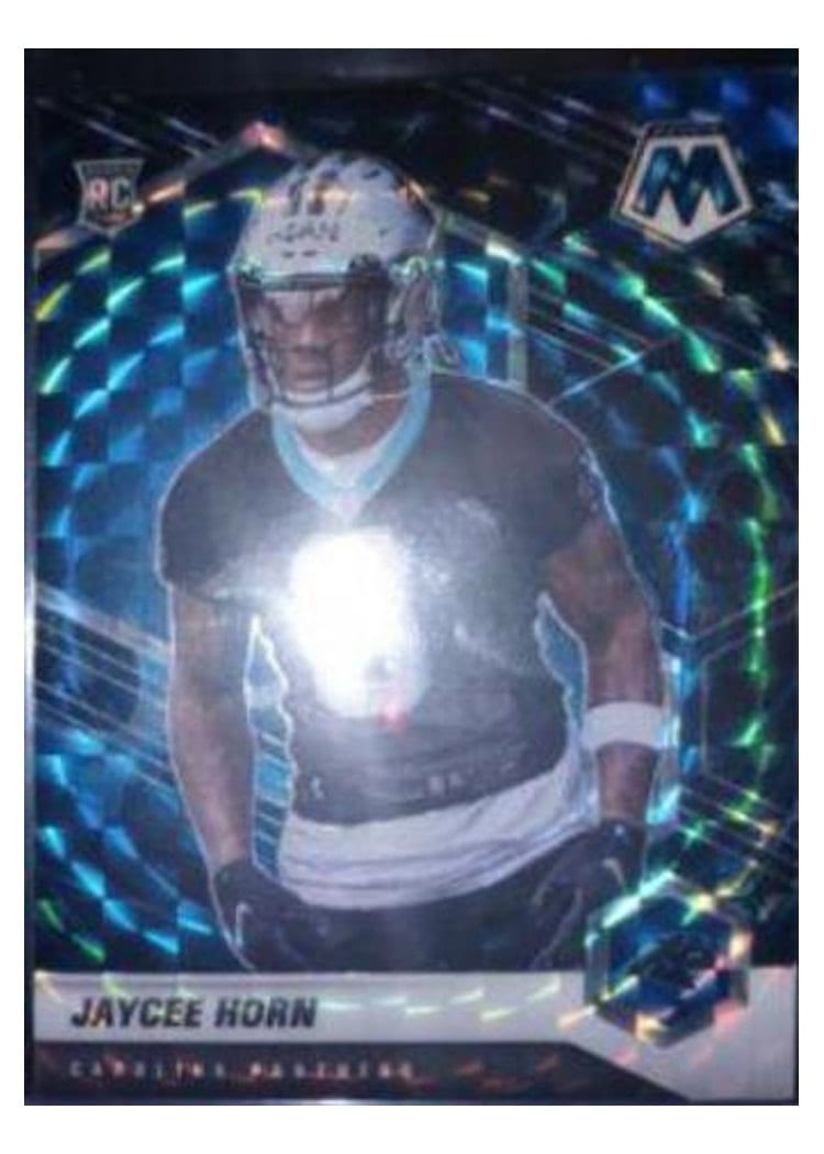 2021 Panini Mosaic Base Set Jaycee Horn #343 card
